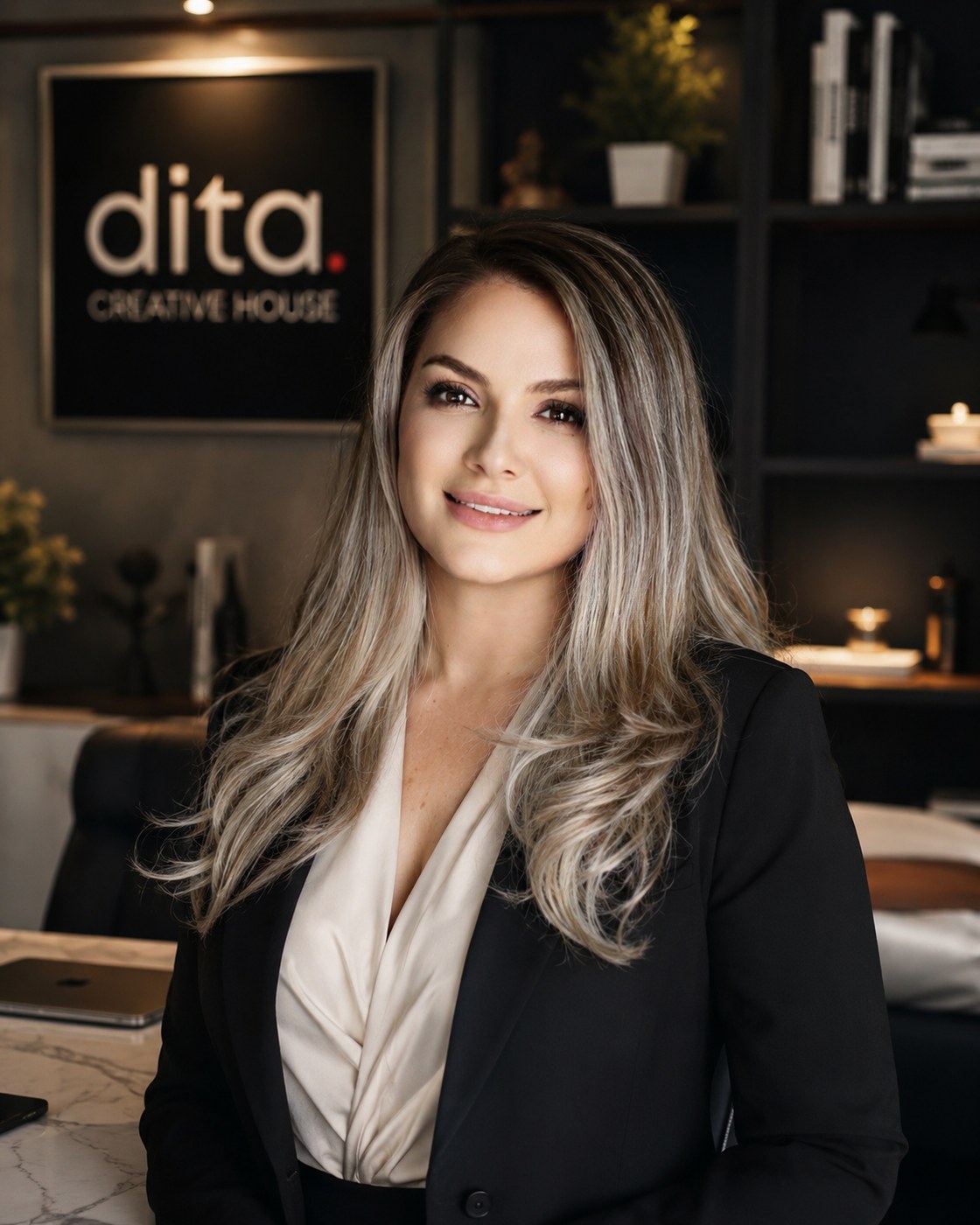 Ardita Lilaj at dita Creative House