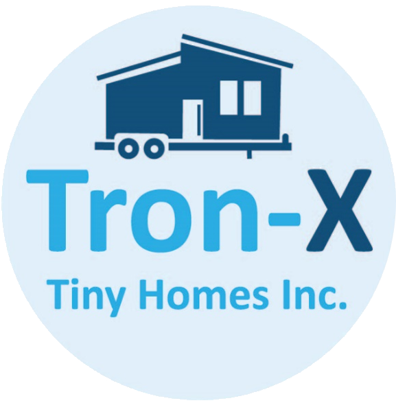 Tron-X Tiny Homes logo